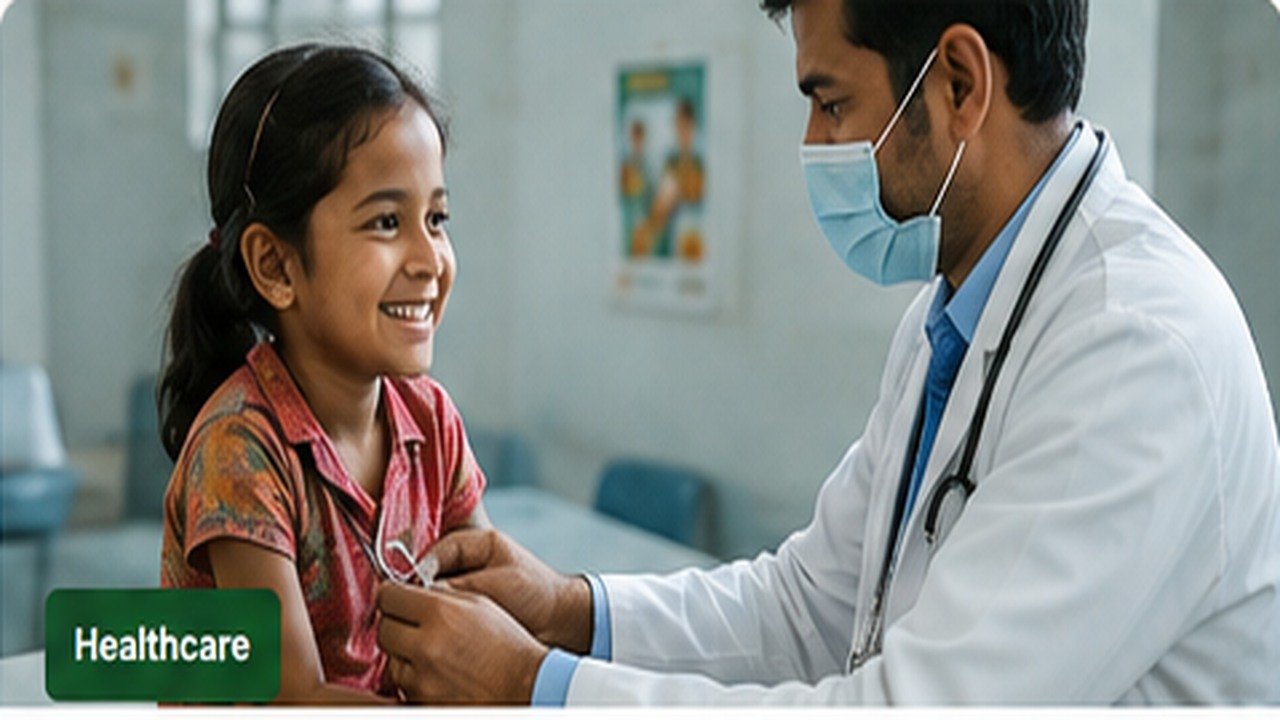 Healthcare & Nutrition for Laborer Families